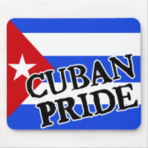 Cuban Pride Flag Mousepad