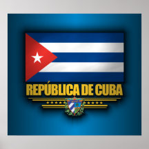 Cuban Pride Poster