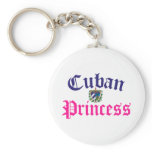 Cuban Princess 2 Key Chains