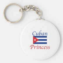 Cuban Princess Keychains