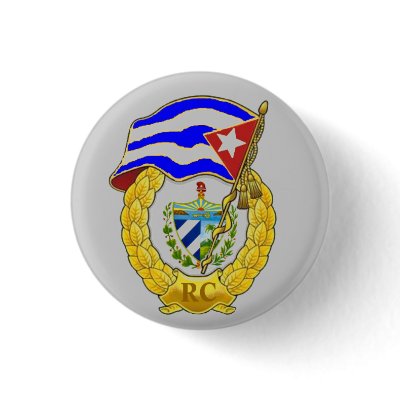 Cuban Revolutionary Armed Forces Button by fbgdesings