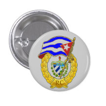 Cuban Revolutionary Armed Forces Button