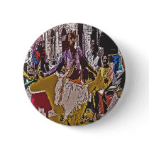 CUBAN RUMBA PINBACK BUTTON