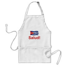 Cuban Salud! Apron