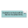 CUBAN VIBES BUMPER STICKER