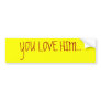 CUBAN VIBES BUMPER STICKER