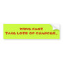 CUBAN VIBES BUMPER STICKER