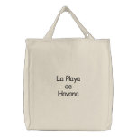 cuban Vibes Embroidered Bag