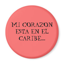 CUBAN VIBES MAGNET