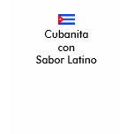 Cubanita con sabor latino T-Shirt