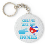 Cubans are my Homies Key Chains