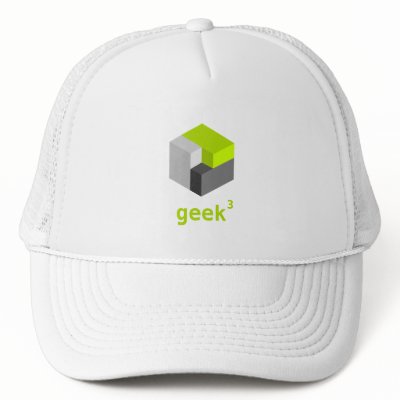 Cube Geek hat by BluePlanet