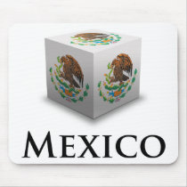 Cube Mexico Mouse Mat