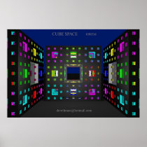 Cube Space (print)