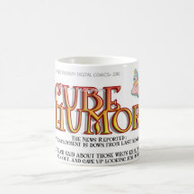 CubeHumor, "Unemployment" Coffee Mug