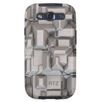 Cubes de métaux lourds volumineux coques case-mate