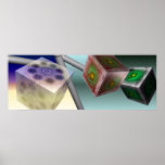 CUBES POSTER