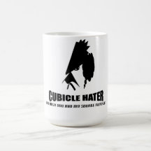 Cubicle Hater Mug
