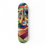 Cubism Skateboard