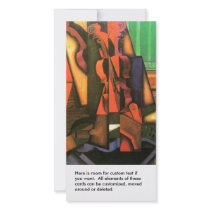 Cubist art Violin and Guitar painting by Juan Gris