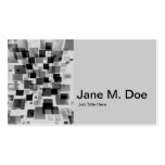 Cubist Dream Business Card Template