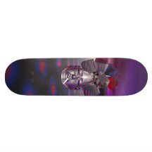 Cubist Mind Lift - Skateboard