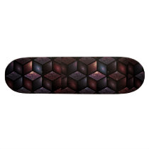 Cubist Skate Board Deck