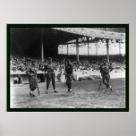 Cubs Baseball Players 1909 Print