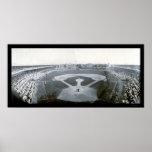 Cubs Giants Baseball Photo 1908 Poster