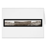 Cubs Wrigley Field Photo 1929 Greeting Card
