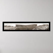 Cubs Wrigley Field Photo 1929 Poster