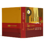 Cuccinelli Family  Recipes 3 Ring Binder
