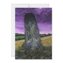 Cuchulainn's Stone Announcements
