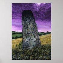 Cuchulainn's Stone Poster