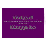 Cuckold Wanna-Be