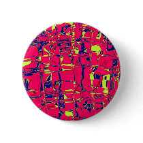 Cuckoo Abstract Pinback Button