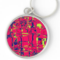 Cuckoo Abstract Key Chains