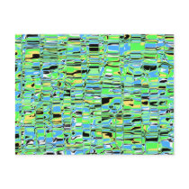 Cuckoo Abstract Postcards