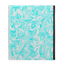 Cuckoo Abstract Swirl iPad Folio Cover