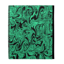 Cuckoo Abstract Swirl iPad Folio Covers
