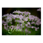 Cuckoo Flower • Wedding Favour Tag business cards