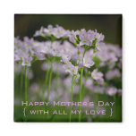 Cuckoo Flowers • Happy Mother's Day Magnet