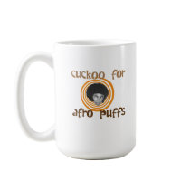Cuckoo for Afro Puffs Mugs