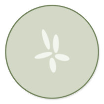 Cucumber Slice Sticker