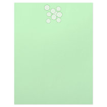 Cucumber slices. customized letterhead