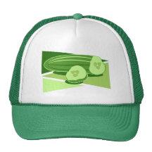 Cucumber Trucker Hat