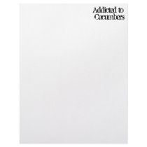 Cucumbers Letterhead
