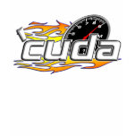 Cuda Tach Apparel t-shirts