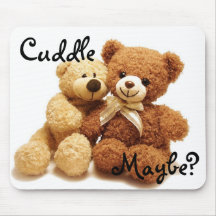 Cuddle Bear Mousepads