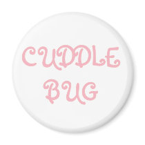 Cuddle Bug Fridge Magnets